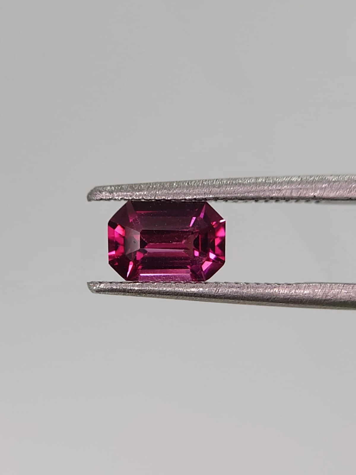 1.2ct Natural Malaya Garnet From Nigeria — view 5
